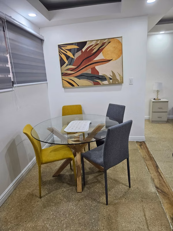 Alquiler hermoso apartamento  Barrio Dent- COMPLETAMENTE AMUEBLADO