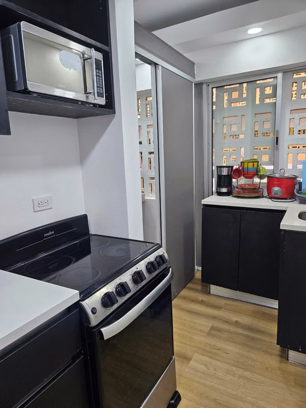 Alquiler hermoso apartamento  Barrio Dent- COMPLETAMENTE AMUEBLADO