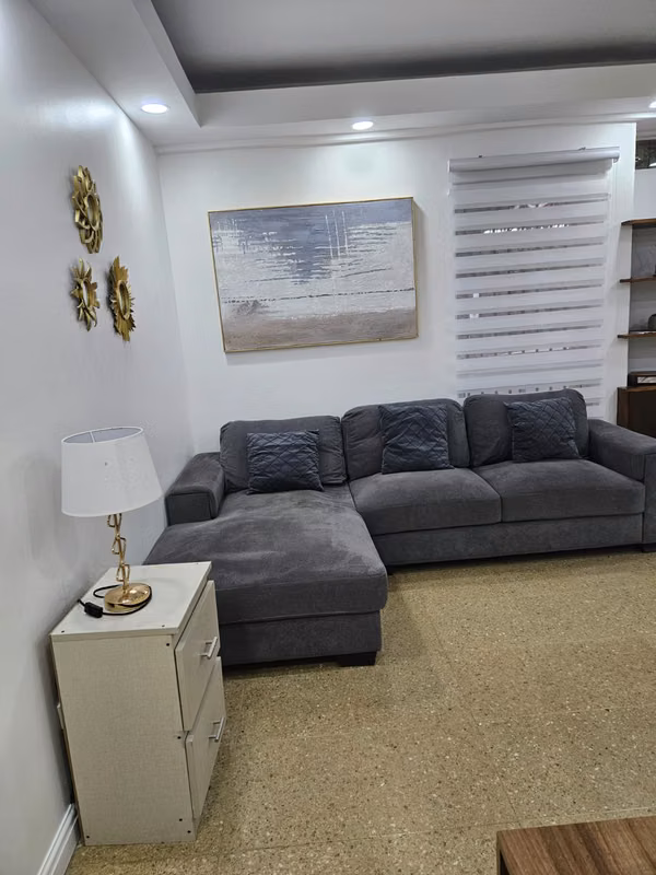 Alquiler hermoso apartamento  Barrio Dent- COMPLETAMENTE AMUEBLADO