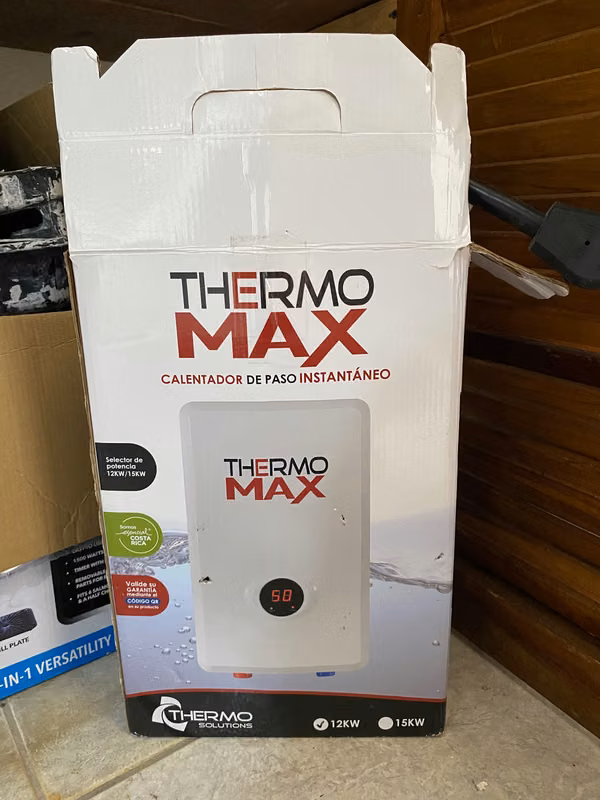 Water heater