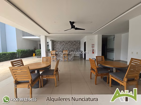 Apartamento estudio con linea blanca | Urban Flats | AC