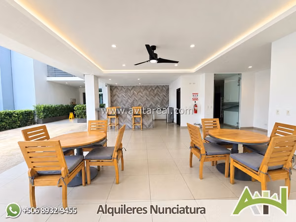 Apartamento estudio con linea blanca | Urban Flats | AC