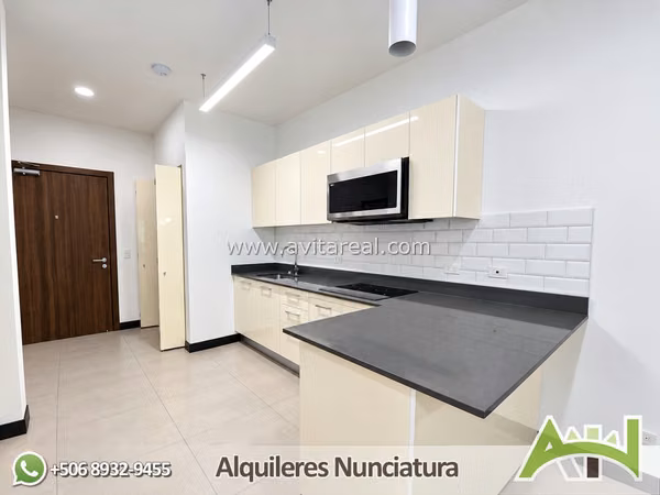 Apartamento estudio con linea blanca | Urban Flats | AC