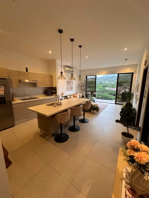 Furnished apartment with spectacular view / Resort Style