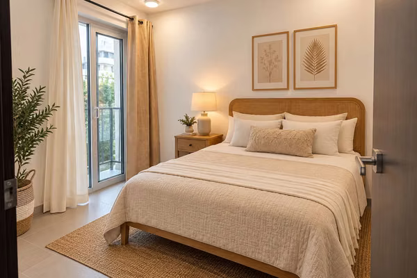 Alquiler | Apartamento esquinero de 3 habitaciones en khaya, Guayabos