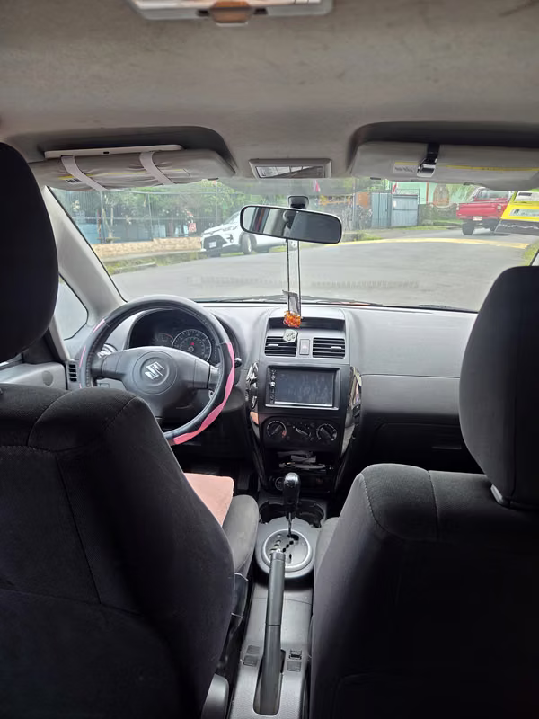 Suzuki sx4 can see without commitment little use model 2007