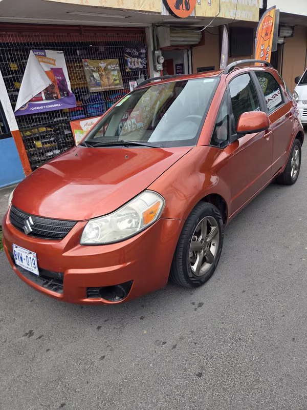 Suzuki sx4 can see without commitment little use model 2007