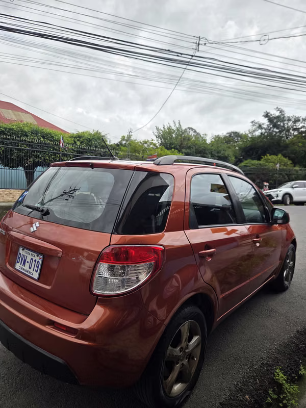 Suzuki sx4 can see without commitment little use model 2007