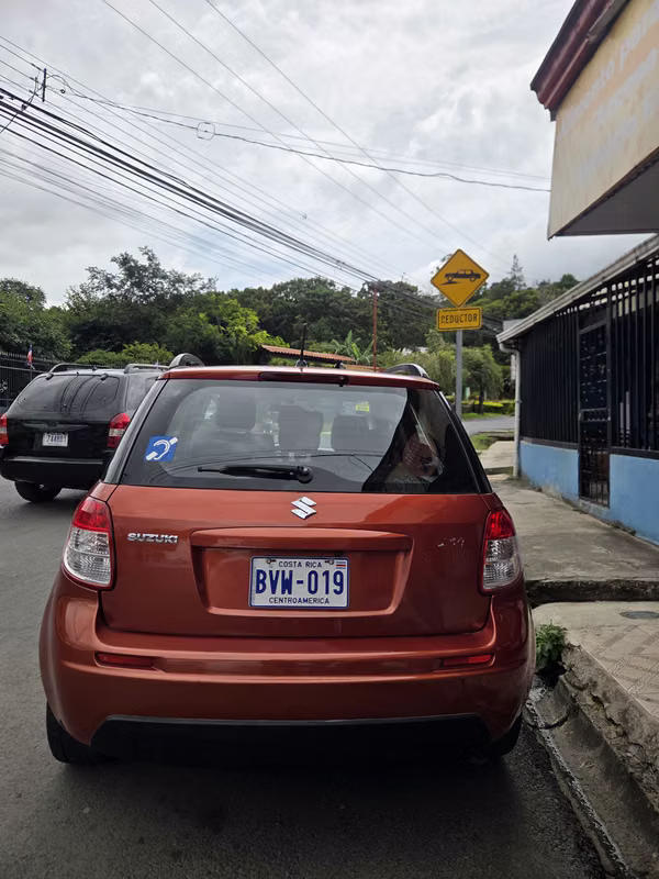 Suzuki sx4 can see without commitment little use model 2007