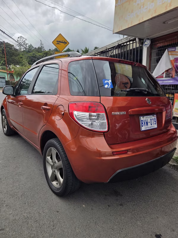 Suzuki sx4 can see without commitment little use model 2007
