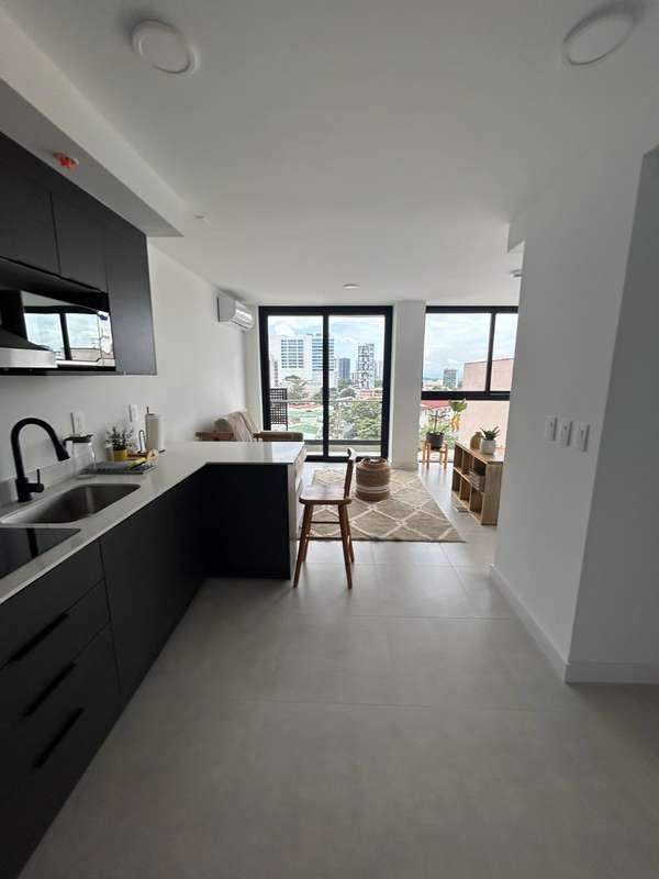 Furnished Loft rental in Sabana, San José