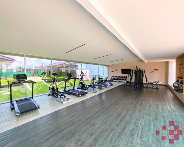 Apartamento en alquiler en Condominio Vistas de la Colina, Santa Ana Centro