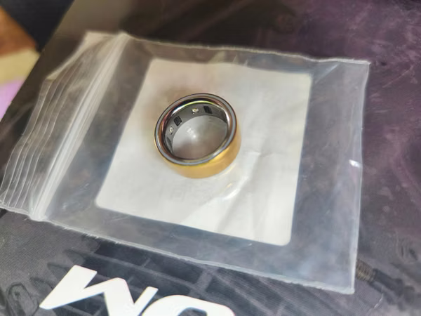 Ring Oura ring 4 gold 6