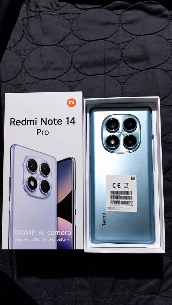 Sell REDMI NOTE 14 PRO and go with new hearing aids in wireless box