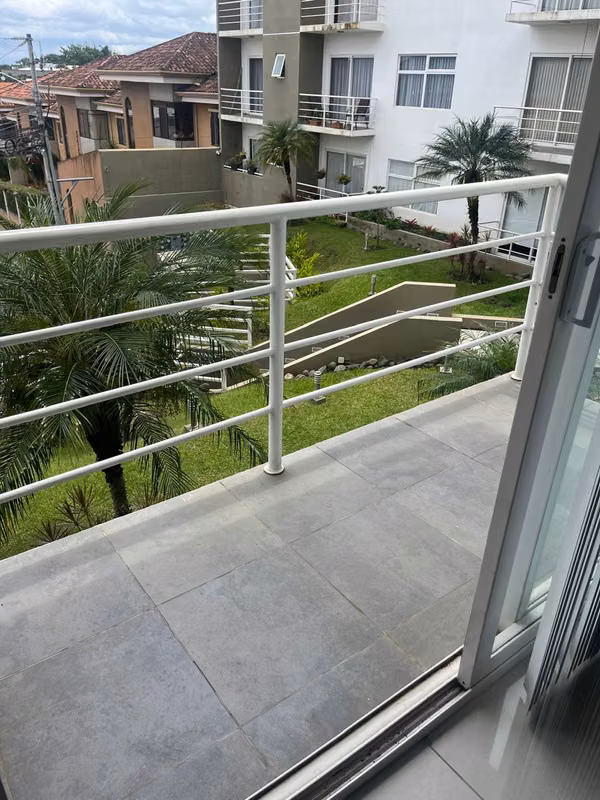 Apartamento muy bien ubicado en Montes de Oca