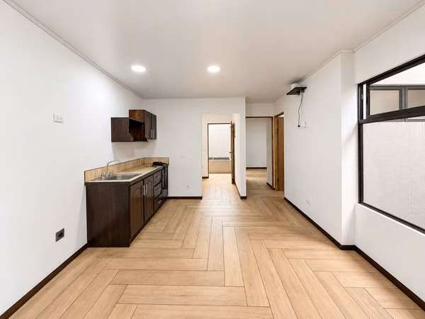 APARTAMENTO EN ALQUILER | TIBÁS | 2 HABITACIONES | 375.000  PROPIEDAD #