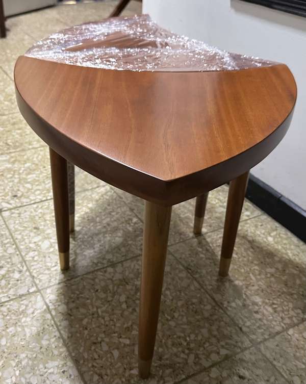 Two Cedro Auxiliary Tables