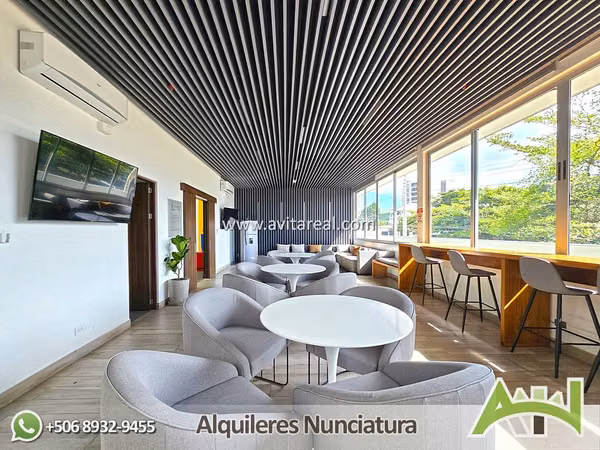 Apartamento de 2 habitaciones con terraza | U Nunciatura | AC