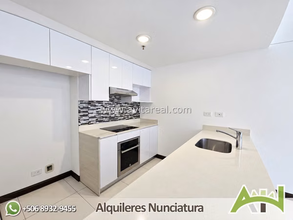 Apartamento de 2 habitaciones con terraza | U Nunciatura | AC