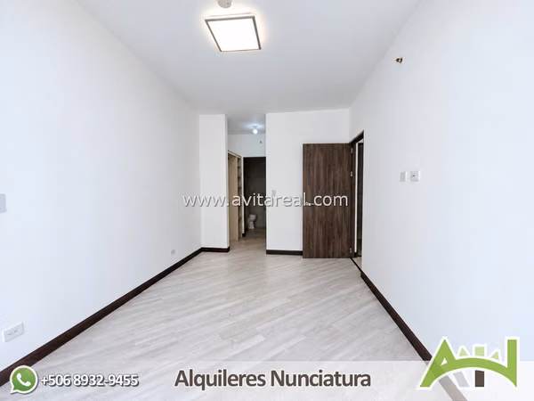 Apartamento de 2 habitaciones con terraza | U Nunciatura | AC
