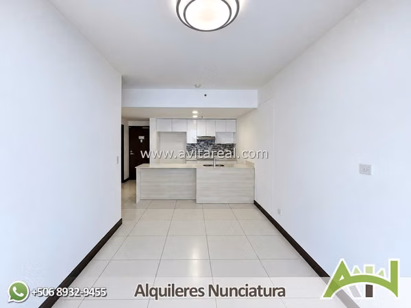 Apartamento de 2 habitaciones con terraza | U Nunciatura | AC