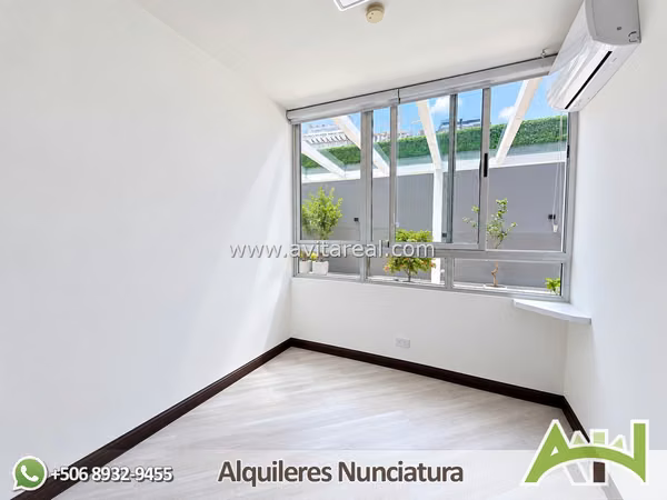 Apartamento de 2 habitaciones con terraza | U Nunciatura | AC