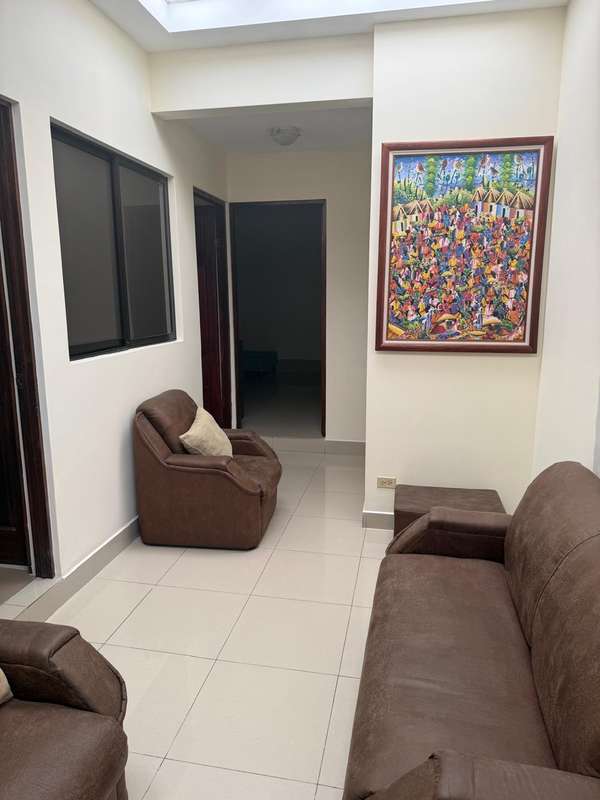 Apartment SEMI furnished Uruca doctors, nurses and other hospital personnel