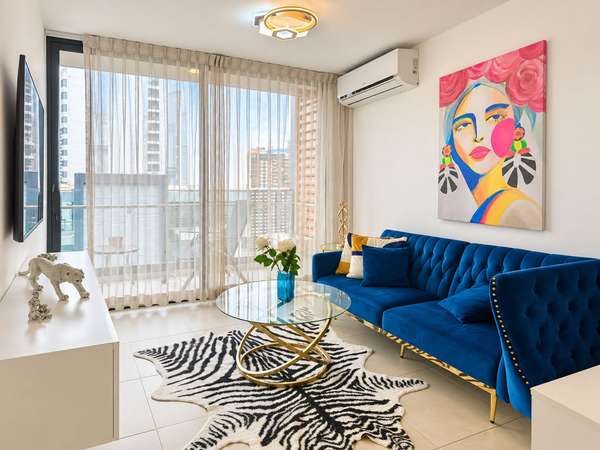 Rental Apartment Sky Garden width 124; 2 Hab - Amoblado