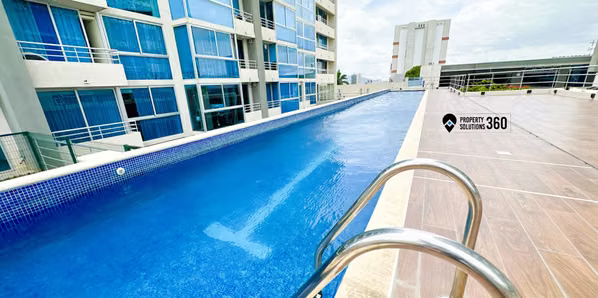 Apartamento en Yoses, Barrio Escalante | Amueblado | Vista Panorámica