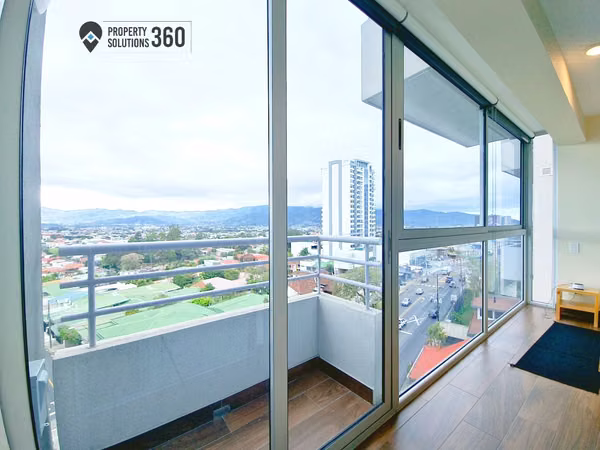 Apartamento en Yoses, Barrio Escalante | Amueblado | Vista Panorámica