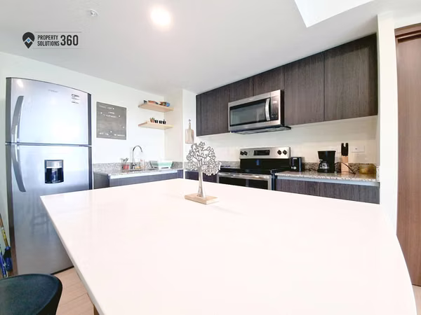 Apartamento en Yoses, Barrio Escalante | Amueblado | Vista Panorámica