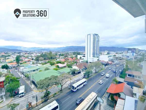 Apartamento en Yoses, Barrio Escalante | Amueblado | Vista Panorámica