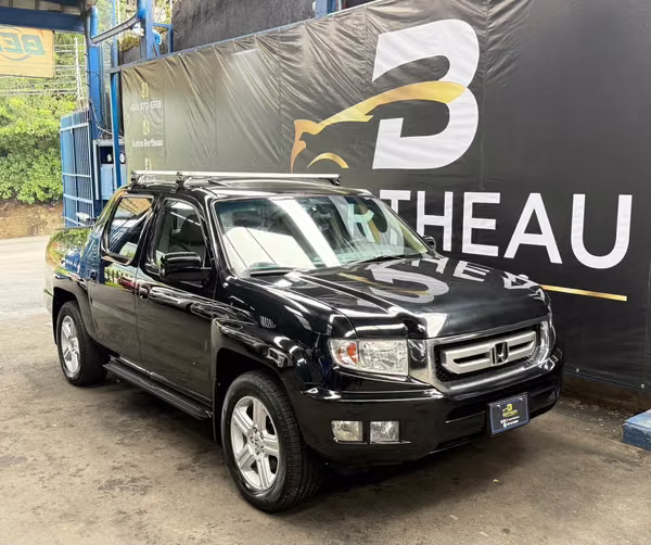 HECHO RIDGELINE EXL 2010 BLACK AUTOMATIC 4X4