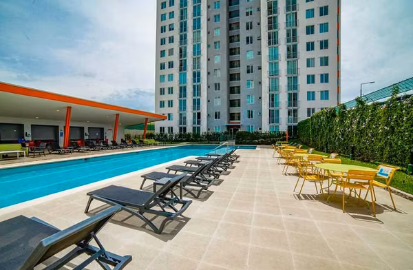Apartamento en Lagunilla Bambú 506, Heredia | 2 Habitaciones, 2 Parqueos y Amenidades Premium
