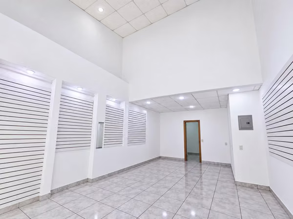 LOCAL COMERCIAL EN ALQUILER EN SAN JOSÉ CENTRO | ZONA COMERCIAL