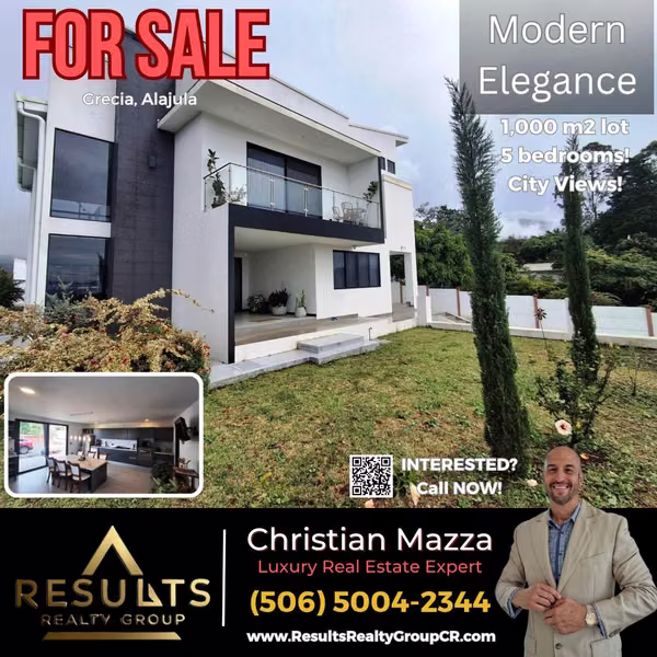 5 bedroom luxury home with city views! 