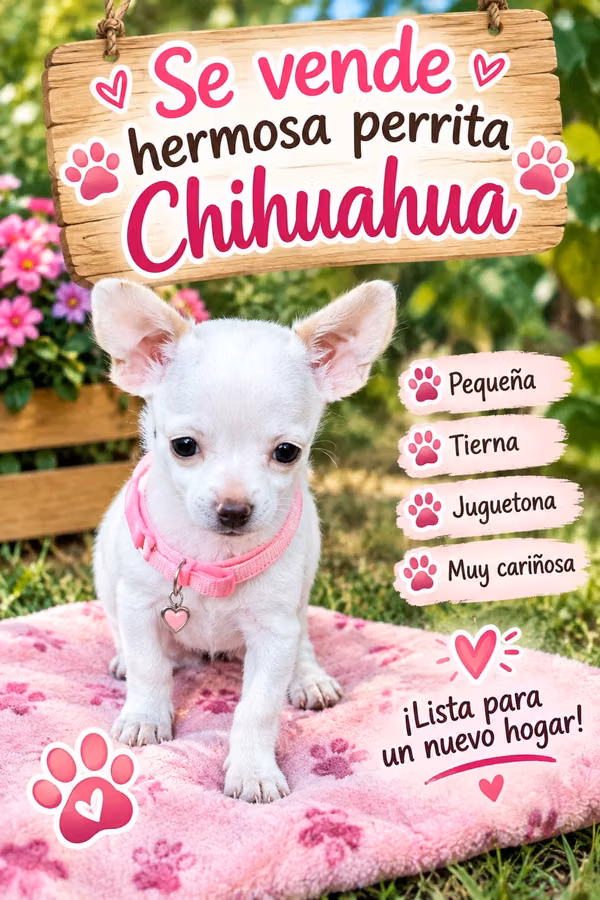 Very nice chihuahua dog #