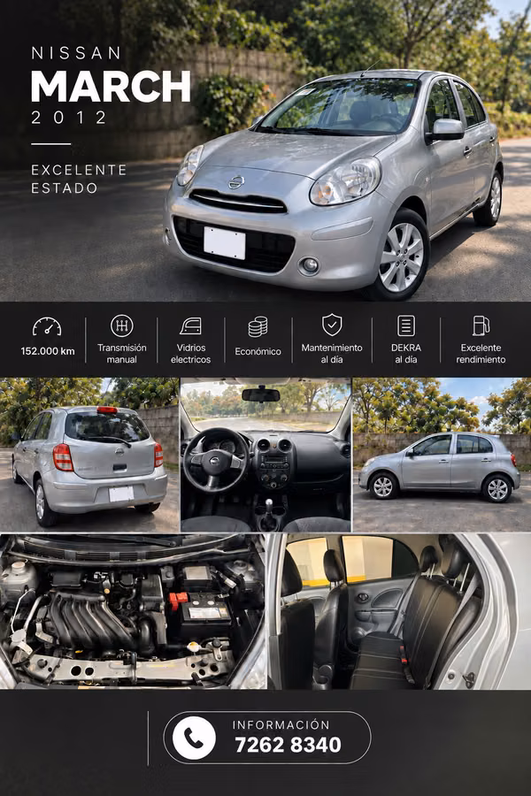 Nissan March - REBAJADO