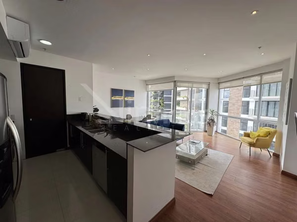 En venta apartamento de una habitación en Vistas de Nunciatura.