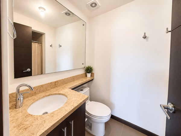 Apartamento amueblado en Sabana Rohrmoser