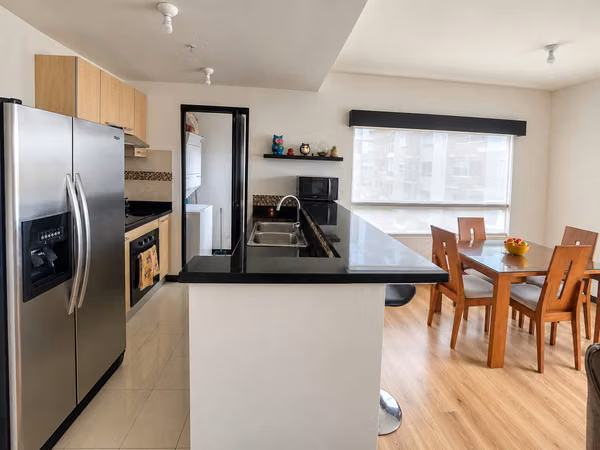 Apartamento amueblado en Sabana Rohrmoser
