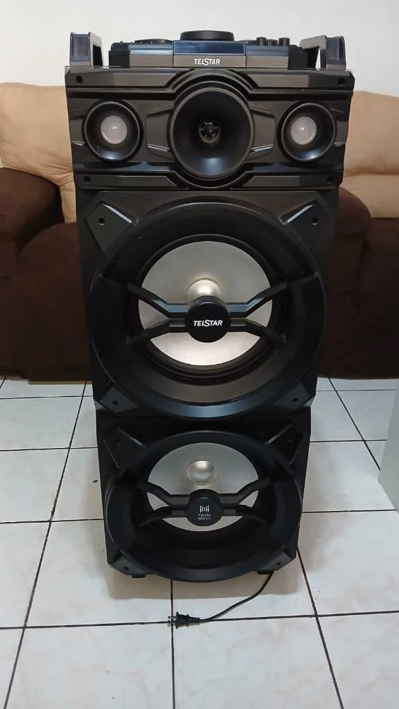 Tower sound equipment