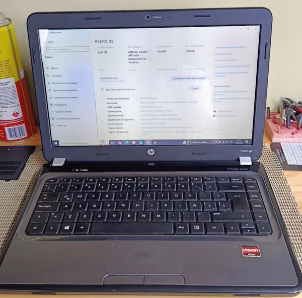 HP Pavilion g4