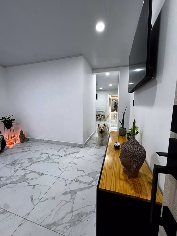 Sale of beautiful house of UN PISO, located in a residential, Mercedes Norte, Heredia