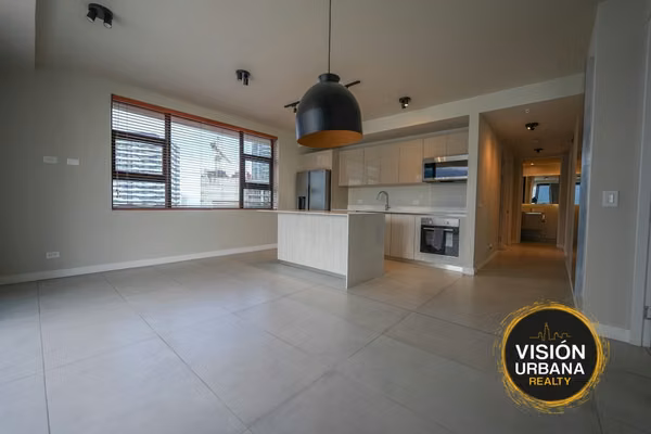 Apartamento de 3 Habitaciones con Línea Blanca en Alterego