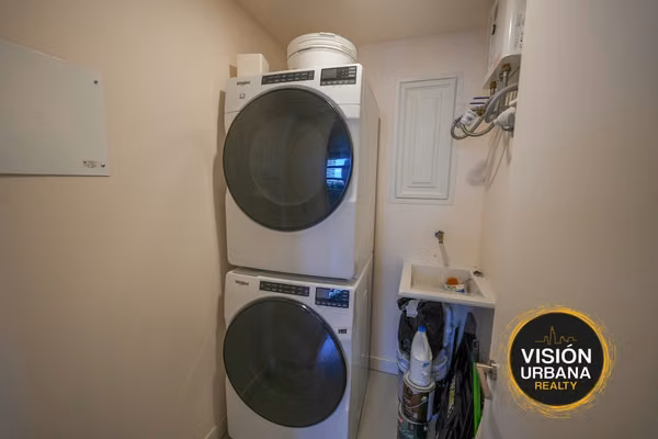 Apartamento de 3 Habitaciones con Línea Blanca en Alterego