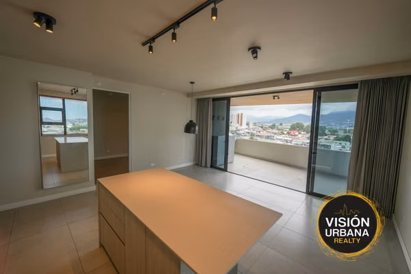 Apartamento de 3 Habitaciones con Línea Blanca en Alterego