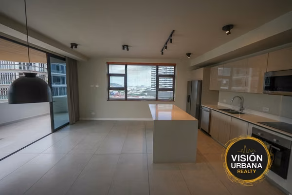 Apartamento de 3 Habitaciones con Línea Blanca en Alterego