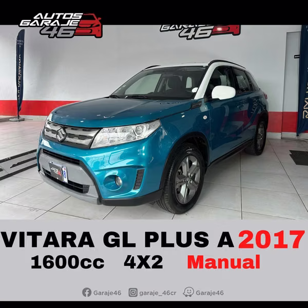 SUZUKI VITARA GL PLUS A 