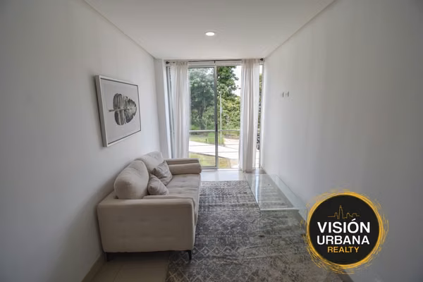 Semi-Furnished 2 bedroom apartment in Condominio Ventus